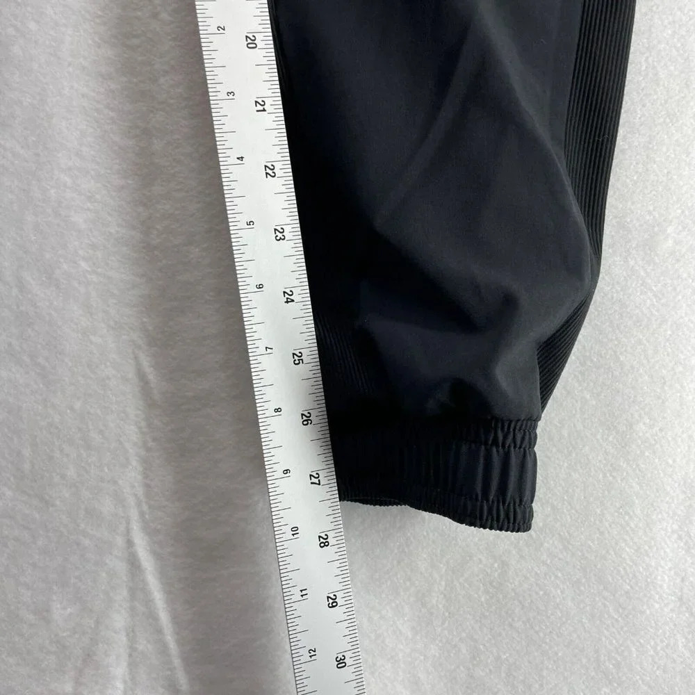 Athleta Pants Women's Sz 2 Slash Pockets Elastic Hem Stretch Gym Jogger Gray - Picture 4 of 11